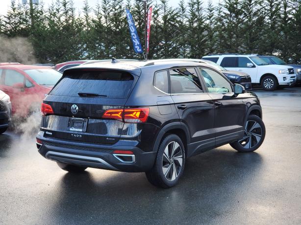 2022 Volkswagen Taos Comfortline AWD - Heated Seats, Moonroof image 6