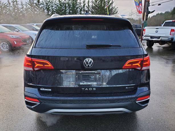2022 Volkswagen Taos Comfortline AWD - Heated Seats, Moonroof image 7