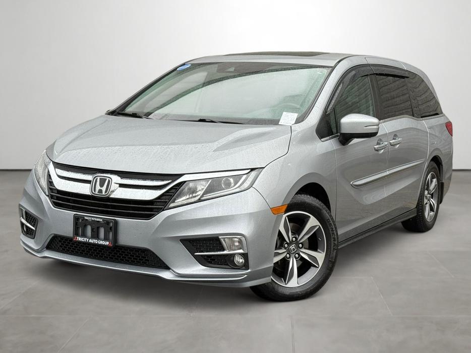 2018 Honda Odyssey EX-L RES - Power Sliding Doors, Parking Sensors display photo