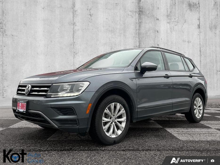 2019 Volkswagen Tiguan Trendline | AWD | Bluetooth | Apple CarPlay & Android Aut display photo