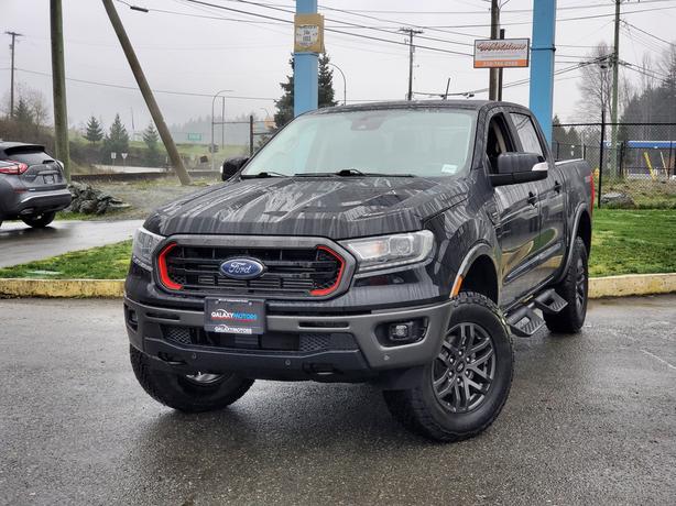 2021 Ford Ranger Lariat Tremor 4WD - Nav, Heated Seats image 1