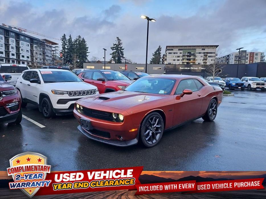 2023 Dodge Challenger R/T RWD | No Reported Accidents | One Owner! display photo