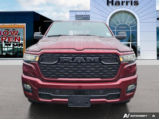 2025 RAM 1500 Tradesman 4x4 Crew Cab 6'4 Box | One Owner | No Reported Accidents image 2