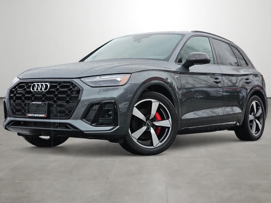 2023 Audi Q5 Technik - One Owner, Navigation, Ventilated Seats display photo