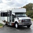2014 Ford Econoline E450 14-Passenger Bus with Wheelchair Lift thumbnail image 2