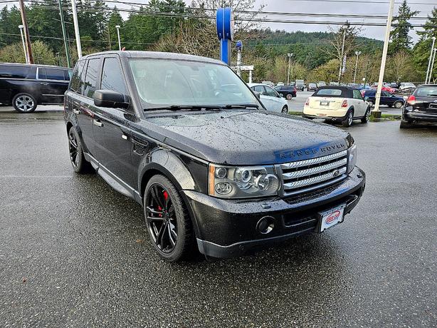 2009 Land Rover  Range Rover Sport SC image 2
