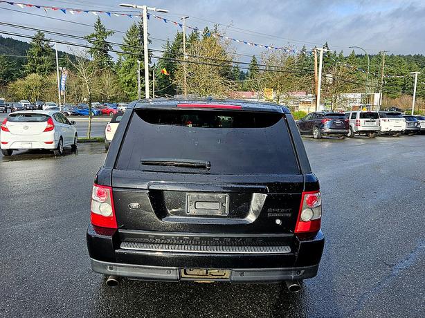 2009 Land Rover  Range Rover Sport SC image 4