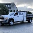 2021 RAM 5500 Crew Cab 4x4 DRW Cummins 9-Foot Dump Truck thumbnail image 5