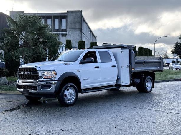 2021 RAM 5500 Crew Cab 4x4 DRW Cummins 9-Foot Dump Truck image 5
