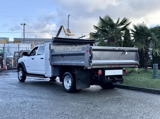 2021 RAM 5500 Crew Cab 4x4 DRW Cummins 9-Foot Dump Truck image 7