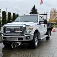 2016 Ford F-350 SD XLT SuperCab 4x4 9-Foot Flat Deck Truck thumbnail image 4