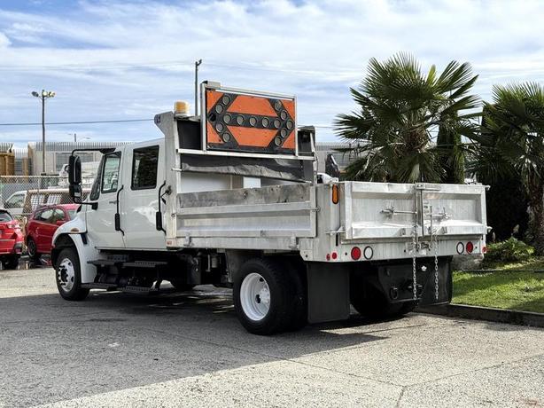 2012 International 4300 10 Foot Dump Truck image 7