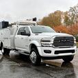 2024 RAM 5500 Laramie 4x4 Cummins Service Truck with Cobra 5500 Crane thumbnail image 2