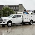2024 RAM 5500 Laramie 4x4 Cummins Service Truck with Cobra 5500 Crane thumbnail image 5