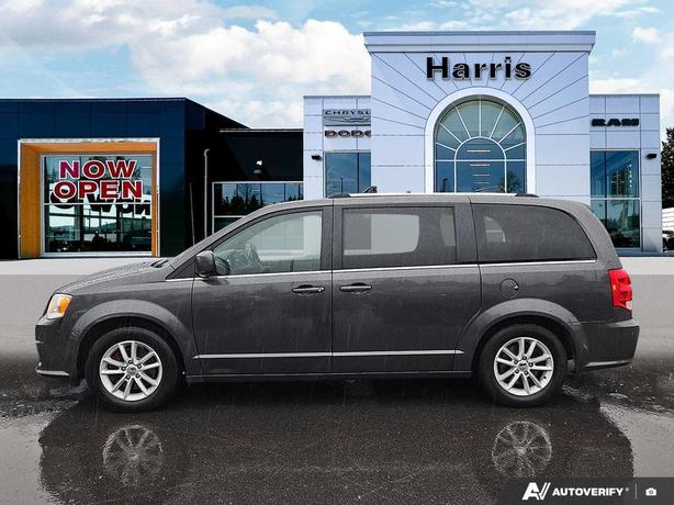 2020 Dodge Grand Caravan Premium Plus | Garmin Navigation | Heated Seats! image 3