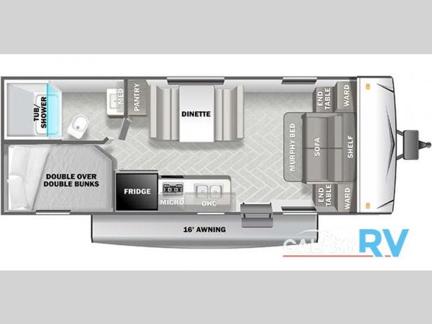 Used 2023 Forest River RV EVO Lite 2260BHX image 2