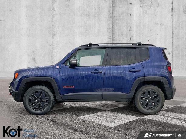 2018 Jeep Renegade Trailhawk | 4WD | 2 Sets of Tires+Rims | Remote Start | Keyle image 8