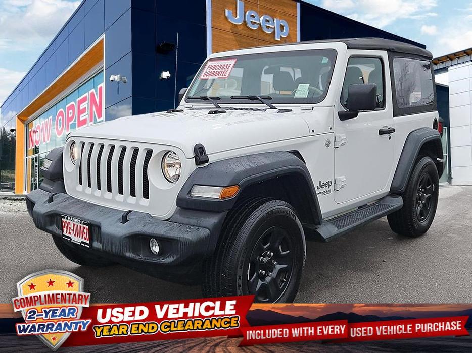 2019 Jeep Wrangler Sport 4x4 | No Reported Accidents! display photo