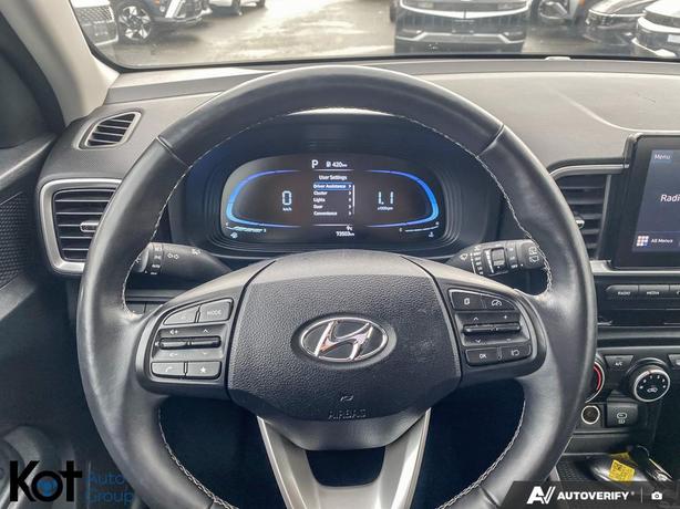 2023 Hyundai Venue Preferred BLUETOOTH APPLE CARPLAY! HEATED SEATS! image 6