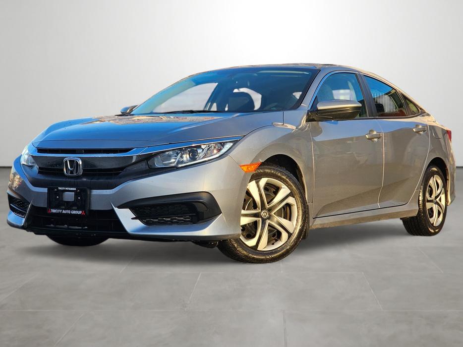 2018 Honda Civic Sedan LX - No Accidents, Heated Seats, BlueTooth display photo