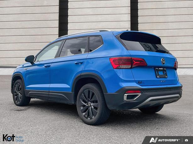 2024 Volkswagen Taos Comfortline image 4