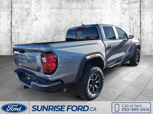 2024 GMC Canyon At4x - MULITMATIC DSSV DAMPERS, FACTORY-LIFTED SUSPENSION, 33-IN image 5