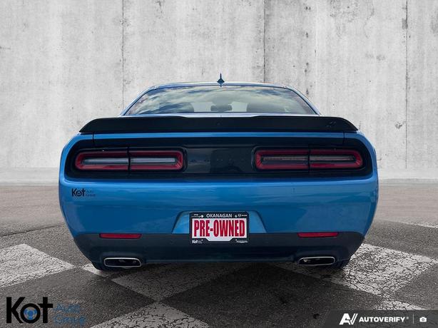 2023 Dodge Challenger GT | Alpine Audio Package | Sunroof | Heated & Ventilated  image 6