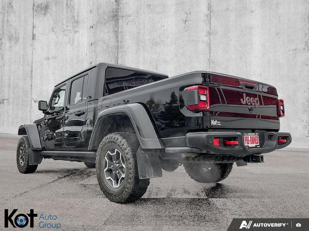 2021 Jeep Gladiator Rubicon | Loaded! | Trailer Tow Package | Cold Weather Packa image 3