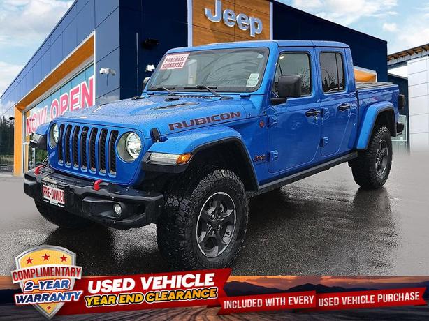 2020 Jeep Gladiator Rubicon 4x4 | No Reported Accidents! image 1