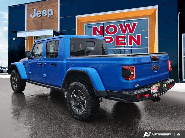 2020 Jeep Gladiator Rubicon 4x4 | No Reported Accidents! image 4