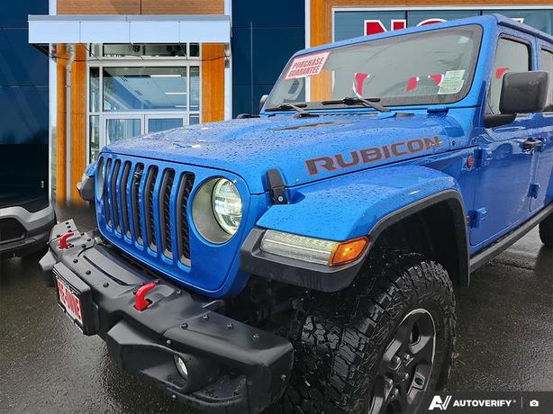 2020 Jeep Gladiator Rubicon 4x4 | No Reported Accidents! image 8