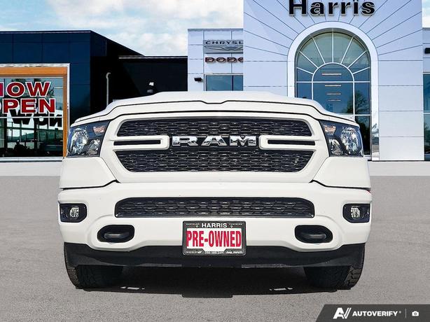 2023 RAM 1500 Tradesman 4x4 Crew Cab 5'7 Box | No Accidents | One Owner | Low KM image 2