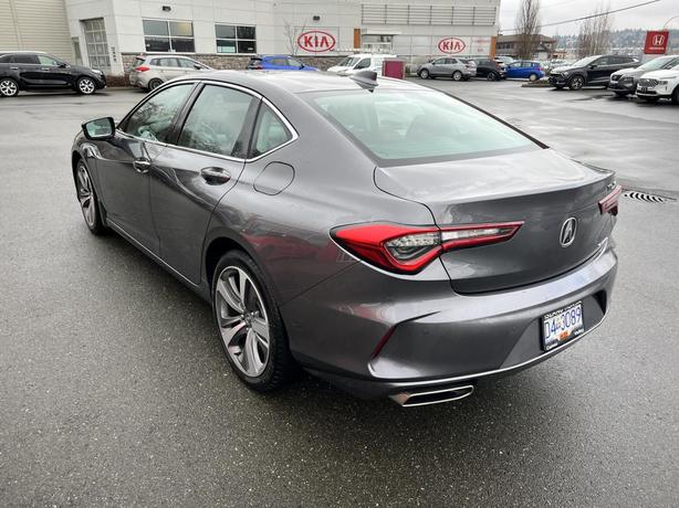2022 Acura TLX Platinum Elite image 5
