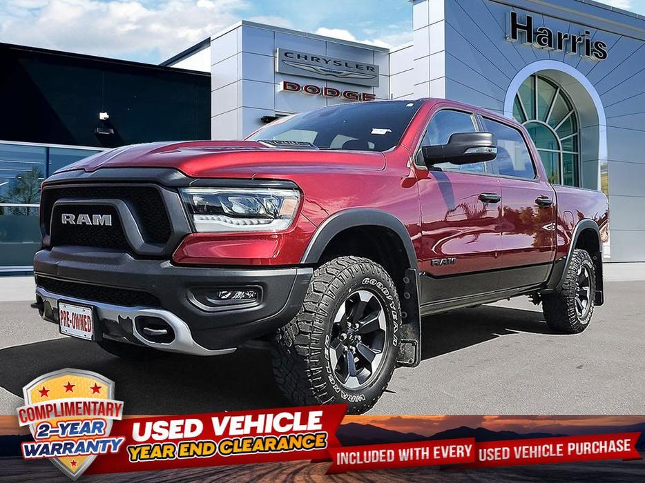 2023 RAM 1500 Rebel 4x4 Crew Cab 5'7 Box | Heated Seats! display photo