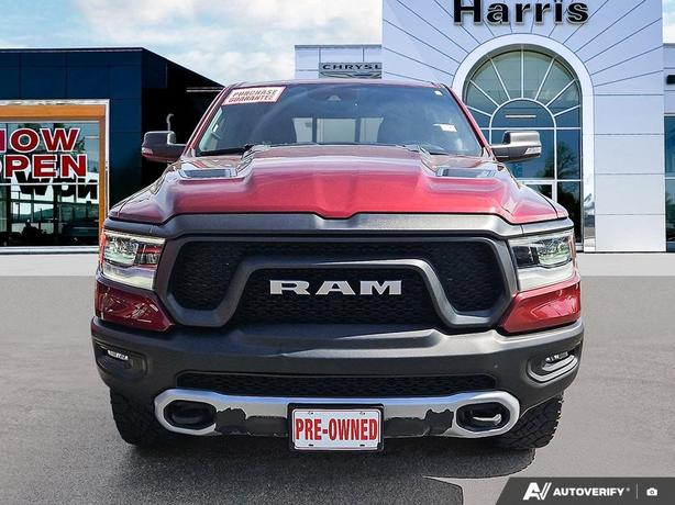 2023 RAM 1500 Rebel 4x4 Crew Cab 5'7 Box | Heated Seats! image 2