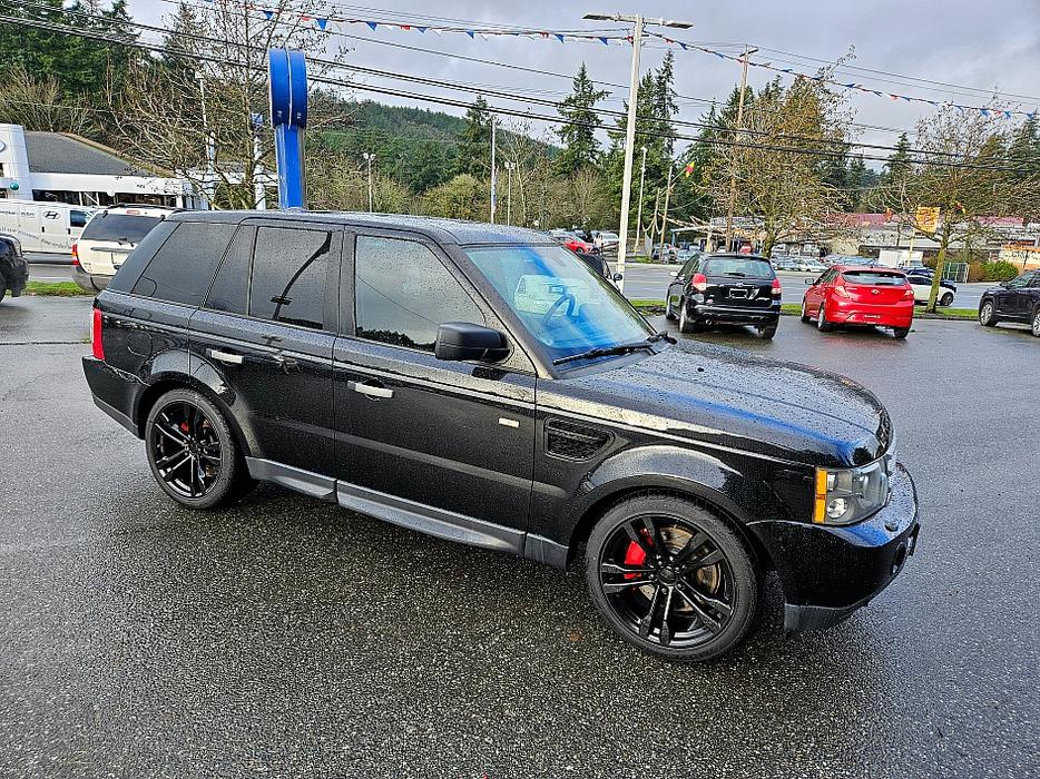 2009 Land Rover  Range Rover Sport SC display photo