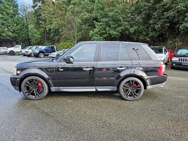 2009 Land Rover  Range Rover Sport SC image 3