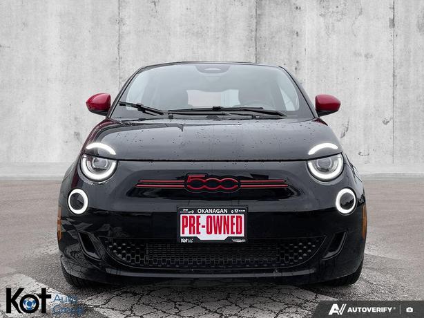 2024 Fiat 500e (RED) Edition | Heated Seats | Remote Keyless Entry | Rain-Sensin image 2