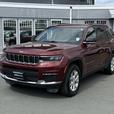 2023 Jeep Grand Cherokee L Limited 4WD - 3rd Row Seats & Front Dual Zone A/C thumbnail image