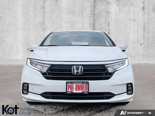 2023 Honda Odyssey Touring | 3.5L V6 | Power Sliding Doors | LED Headlights | Po image 8