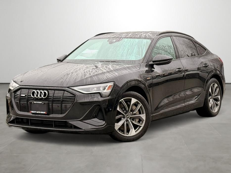2022 Audi e-tron Sportback Technik - No Accidents, One Owner, Sunroof display photo