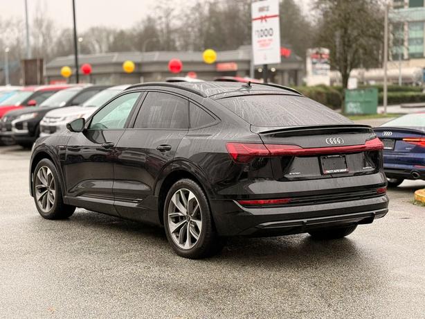 2022 Audi e-tron Sportback Technik - No Accidents, One Owner, Sunroof image 8