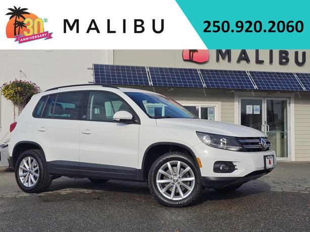 2017 Volkswagen Tiguan 4MOTION 4dr Wolfsburg Edition image 1