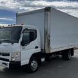 2018 Mitsubishi Fuso FE 14 Foot Cube Van 3 Seater Diesel thumbnail image 5