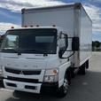2018 Mitsubishi Fuso FE 14 Foot Cube Van 3 Seater Diesel thumbnail image 4