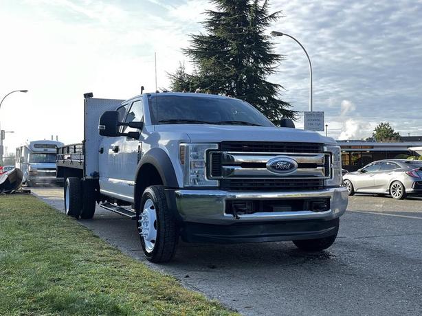2018 Ford F-450 SD 12 Foot Flat Deck Diesel 4WD image 2
