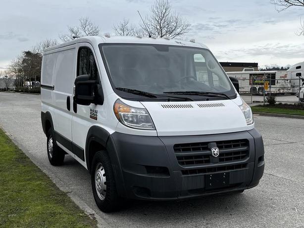 2018 RAM Promaster 1500 Low Roof Cargo Van Tradesman 118-inch WheelBase image 2