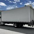 2020 Hino 338 24 Foot 5 Ton Cube Van with Maxon Power Tailgate With Hydraulic Br thumbnail image 7