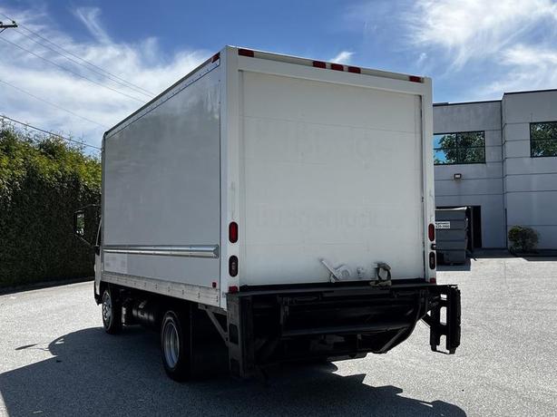 2018 Hino 195 16 Foot Cube Van With Power Tailgate 3 Seater Diesel image 7