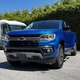 2021 Chevrolet Colorado Z71 Crew Cab 6ft Box 4WD thumbnail image 4